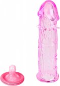 Насадка гелевая розовая 12 см, внутренний диаметр в нерастянутом состоянии 2 см - Всероссийский ОнЛайн секс шоп - Секс Заказ .Ру. Интернет магазин Секс товаров. Только у нас отличный выбор товаров для секса по самым низким ценам и быстрой доставкой по России!</
