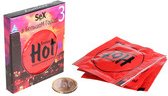 Набор в сувенирной коробке смазки возбуждающей hot c женьшенем - секс шоп и онлайн магазин 