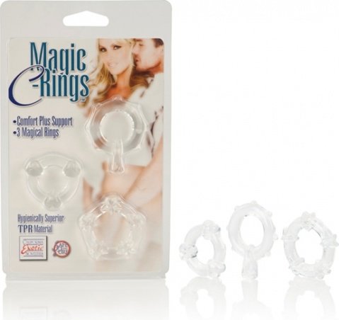   magic c-rings,   magic c-rings
