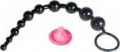 Цепочка анальных шариков 25 см - интернет магазин секс игрушек 