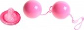Вагинальные шарики Bi-balls, диаметр 3 см - Всероссийский ОнЛайн секс шоп - Секс Заказ .Ру. Интернет магазин Секс товаров. Только у нас отличный выбор товаров для секса по самым низким ценам и быстрой доставкой по России!</