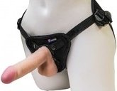 Комплект UNI strap 6 Harness best of all 18 см - интим секс магазин 