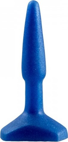   Small Anal Plug blue,   Small Anal Plug blue