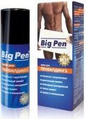 Крем Big Pen для мужчин - интим сексшоп 