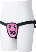 Трусики для страпона розовые FNF051A NMC - магазин sexshop 