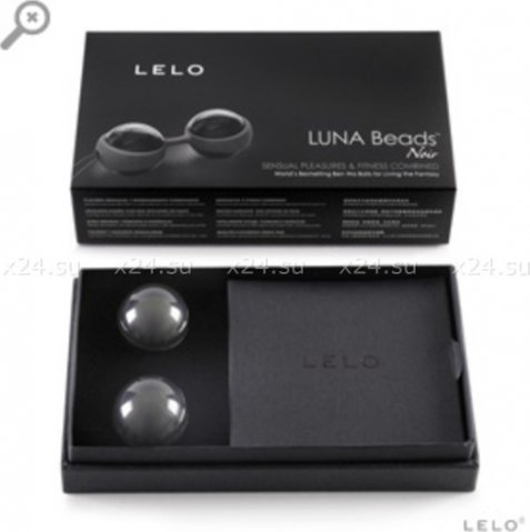 Luna Beads Noir      Lelo (), Luna Beads Noir      Lelo ()