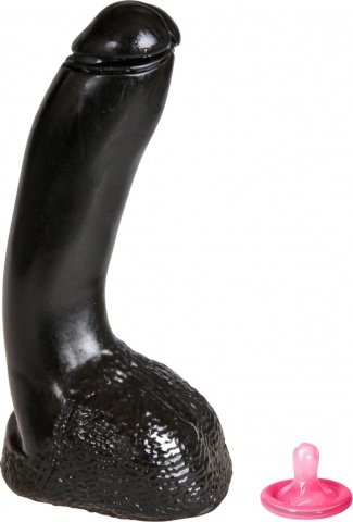  -Mister B Dark Crystal Allen Dildo Black Stuk,  -Mister B Dark Crystal Allen Dildo Black Stuk