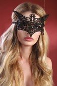 Чёрная ажурная маска Mask Black Model 9 - Всероссийский ОнЛайн секс шоп - Секс Заказ .Ру. Интернет магазин Секс товаров. Только у нас отличный выбор товаров для секса по самым низким ценам и быстрой доставкой по России!</
