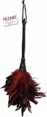  ff frisky feather duster black red -     -   ..    .                 !</
