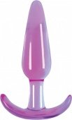   Jelly Rancher T-Plug - Smooth - Purple   -     -   ..    .                 !</