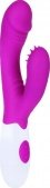 Силиконовый вибратор pretty love фиолетовый 21 см - онлайн сексшоп 