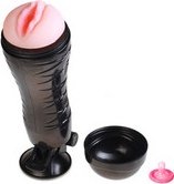 Мастурбатор-вагина с регулировкой угла наклона flora (вторая кожа) - секс шоп через интернет 