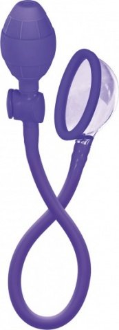 -  Mini Silicone Clitoral Pump - Purple   , -  Mini Silicone Clitoral Pump - Purple   