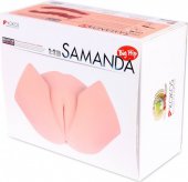 Samanda, мастурбатор 3D вагина, анус полуторс, без вибрации - Всероссийский ОнЛайн секс шоп - Секс Заказ .Ру. Интернет магазин Секс товаров. Только у нас отличный выбор товаров для секса по самым низким ценам и быстрой доставкой по России!</