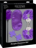 Фетиш набор для игр Purple Pleasure Kit - Всероссийский ОнЛайн секс шоп - Секс Заказ .Ру. Интернет магазин Секс товаров. Только у нас отличный выбор товаров для секса по самым низким ценам и быстрой доставкой по России!</