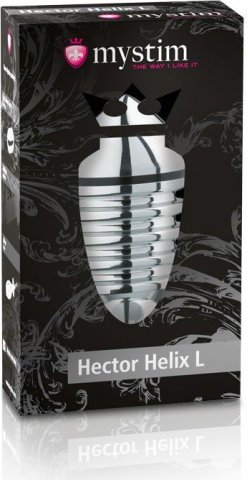 Hector helix buttplug l,  3, Hector helix buttplug l