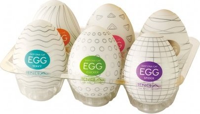   Tenga eggs,   Tenga eggs