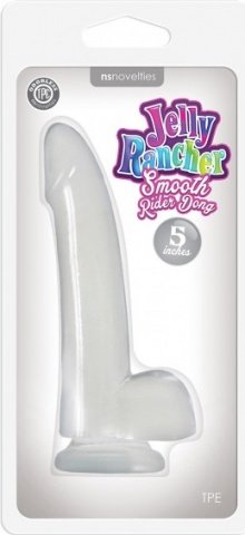 Jelly Rancher - 5 Smooth Rider Dong - Clear    ,  2, Jelly Rancher - 5 Smooth Rider Dong - Clear    