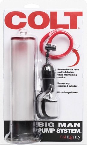 Colt big man pump system,  2, Colt big man pump system
