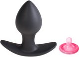 Объемная пробочка для ношения Sex Expert - интим магазин и секс шоп 