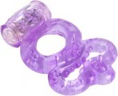 Виброкольцо фиолетовое - sex shop 