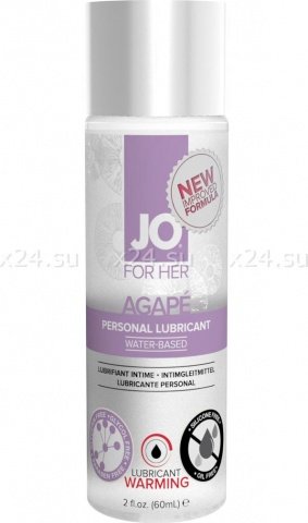        Agape Personal Lubricant Warming,        Agape Personal Lubricant Warming