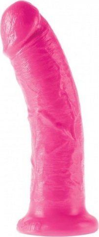 Dildo 8 inch pink, Dildo 8 inch pink