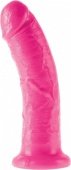 Dildo 8 inch pink -     -   ..    .                 !</