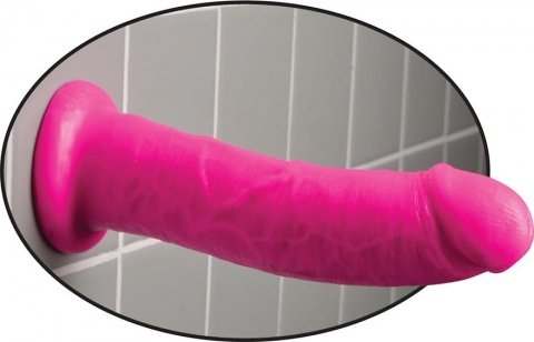 Dildo 8 inch pink,  2, Dildo 8 inch pink
