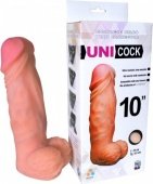 Насадка на harness unicock 10d 25 см - магазин sex shop 