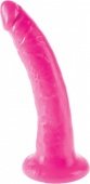 Dildo 7 inch slim pink -     -   ..    .                 !</