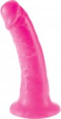 Dildo slim 6 inch pink -     -   ..    .                 !</