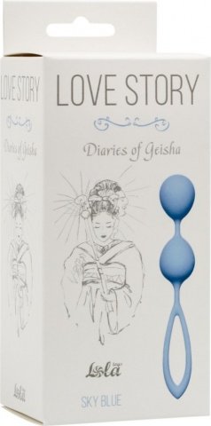   Love Story Diaries of a Geisha Sky Blue,  2,   Love Story Diaries of a Geisha Sky Blue
