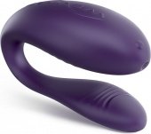 Вибромассажер We-Vibe Unite Purple, фиолетовый - Всероссийский ОнЛайн секс шоп - Секс Заказ .Ру. Интернет магазин Секс товаров. Только у нас отличный выбор товаров для секса по самым низким ценам и быстрой доставкой по России!</