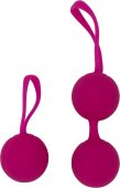 Набор для тренировки вагинальных мышц Kegel Balls - RestArt, цвет Розовый - Всероссийский ОнЛайн секс шоп - Секс Заказ .Ру. Интернет магазин Секс товаров. Только у нас отличный выбор товаров для секса по самым низким ценам и быстрой доставкой по России!</