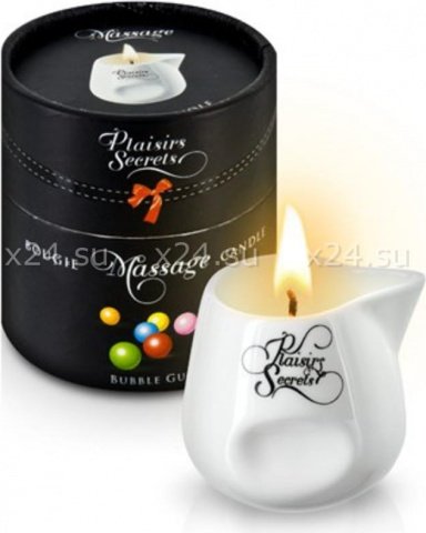 Massage candle bubble gum    , Massage candle bubble gum    