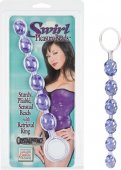 Swirl pleasure beads purple -     -   ..    .                 !</
