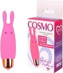 Мини-вибратор кролик Cosmo - сексшоп интим-магазин 