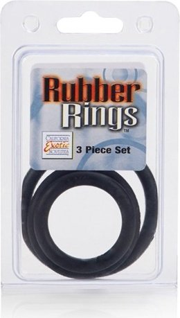 Rubber ring black set 3pcs,  3, Rubber ring black set 3pcs