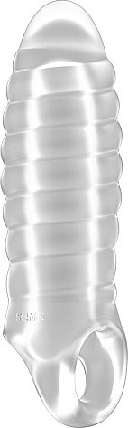  Stretchy Thick Penis Extension Tran No. 36 SH-SON036TRA,  Stretchy Thick Penis Extension Tran No. 36 SH-SON036TRA