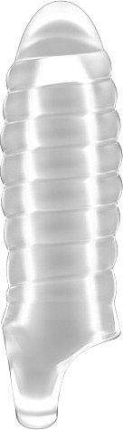  Stretchy Thick Penis Extension Tran No. 36 SH-SON036TRA,  2,  Stretchy Thick Penis Extension Tran No. 36 SH-SON036TRA
