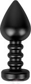   Fashionable Buttplug Black SH-OU065BLK -     -   ..    .                 !</
