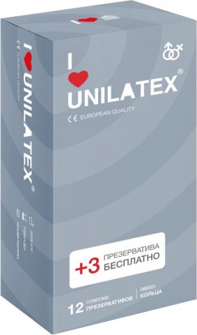 Unilatex Ribbed 12 +   Un,  3,  Unilatex Ribbed 12 +   Un