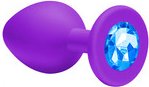   Emotions Cutie Small Purple light blue crystal -     -   ..    .                 !</