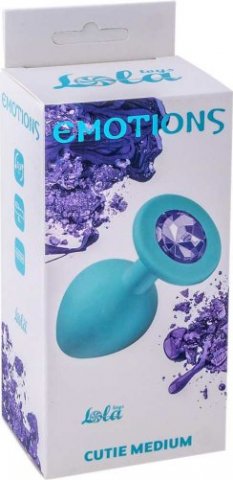   Emotions Cutie Medium Turquoise light purple crystal,  5,   Emotions Cutie Medium Turquoise light purple crystal