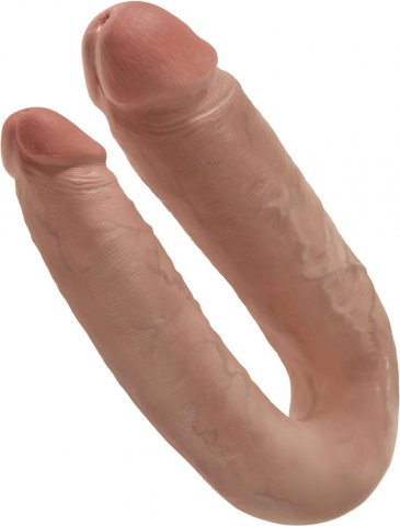     King Cock U-Shaped Large Double Trouble,  4,     King Cock U-Shaped Large Double Trouble