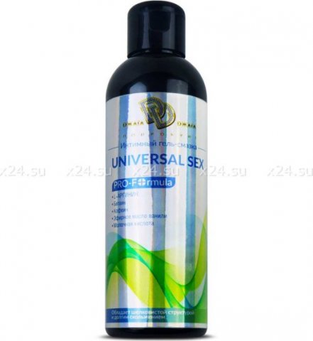  - universal sex,  - universal sex