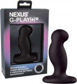 Вибро-стимулятор простаты и G-точки Nexus G-Play Plus Black M - Всероссийский ОнЛайн секс шоп - Секс Заказ .Ру. Интернет магазин Секс товаров. Только у нас отличный выбор товаров для секса по самым низким ценам и быстрой доставкой по России!</
