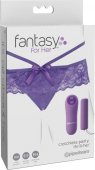  +  +   Fantasy For Her Crotchless Panty Thrill-Her -     -   ..    .                 !</
