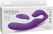      Fantasy For Her Her Ultimate Strapless Strap-On 22  -     -   ..    .                 !</